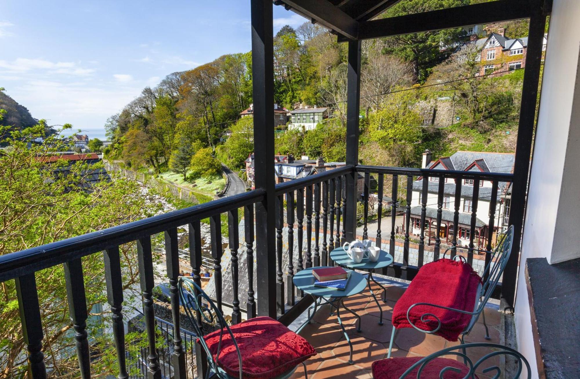 Lorna Doone Cottage, Lynmouth Extérieur photo