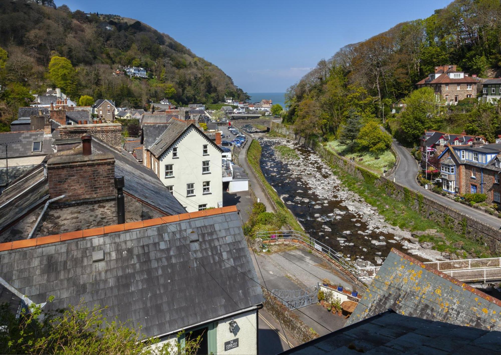 Lorna Doone Cottage, Lynmouth Extérieur photo