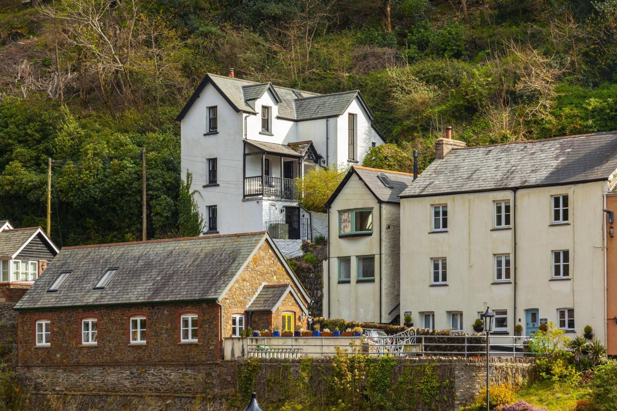 Lorna Doone Cottage, Lynmouth Extérieur photo